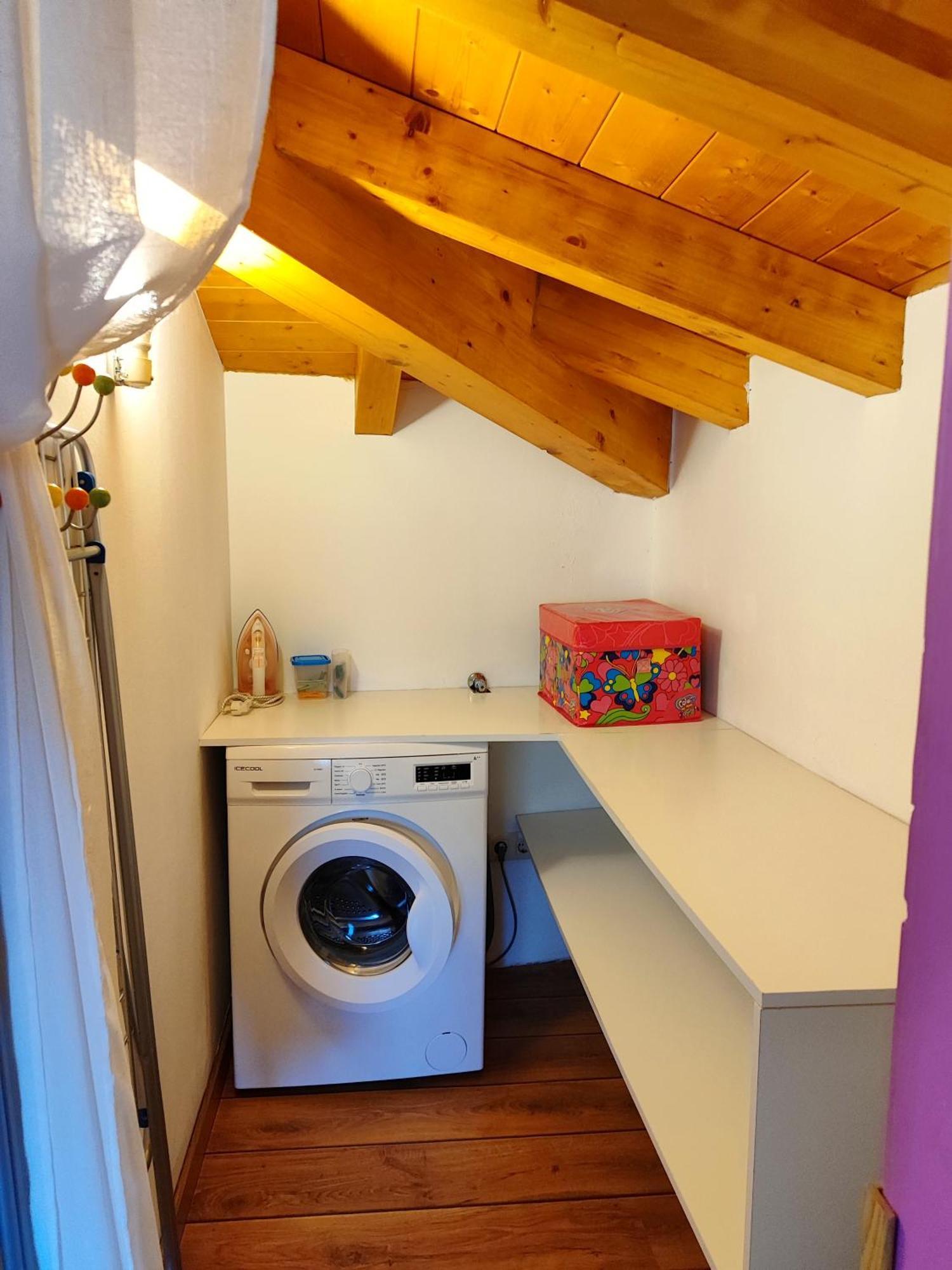 Tranquila Casita De Invitados En Vigo Con Chimenea Bagian luar foto